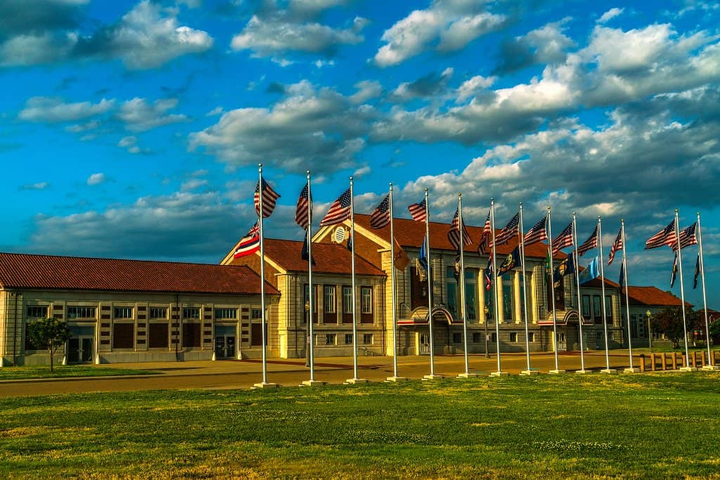 Historic Train Station Architecture