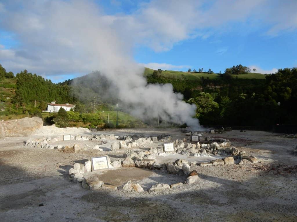 Geothermal Cooking
