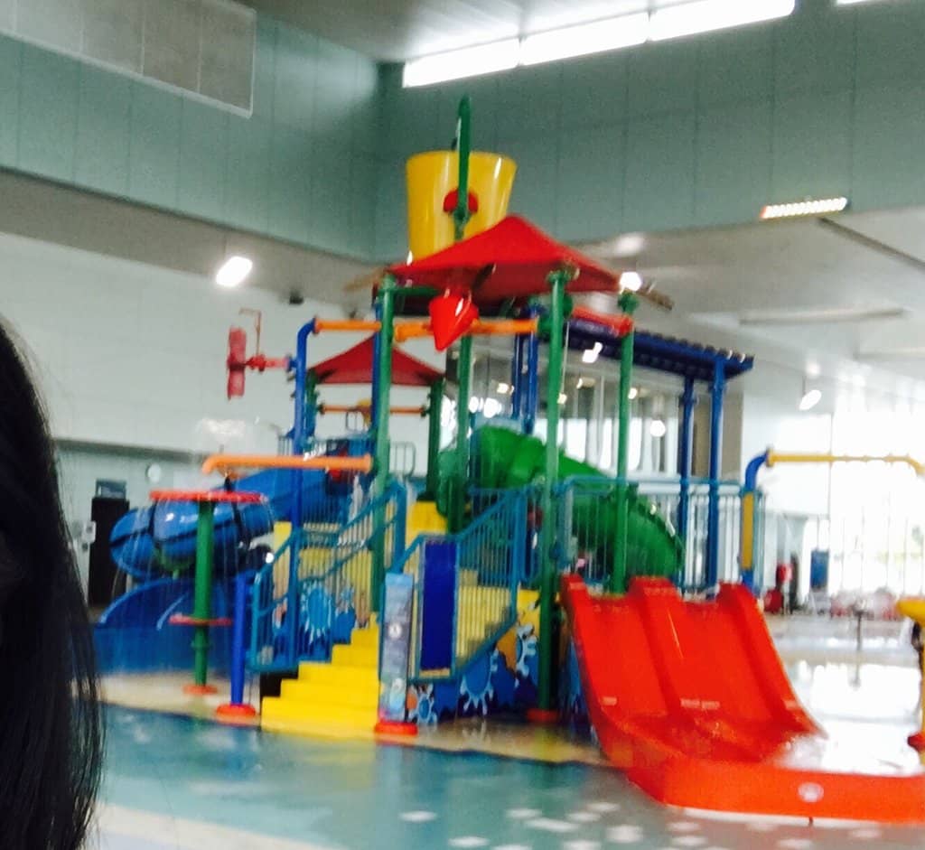 Natural Mineral Water Pool