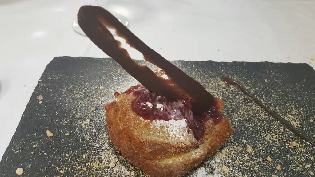 Bustling Local Atmosphere