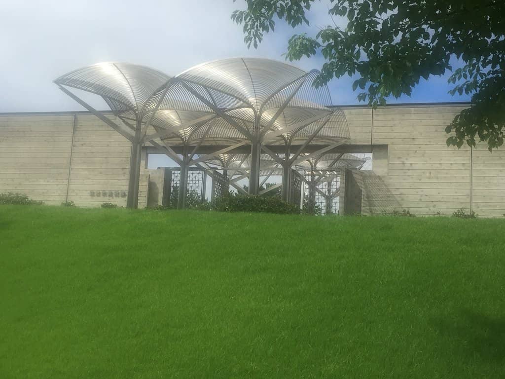 Museum Grounds & View