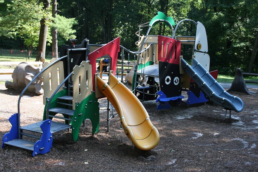 Spacious Playground