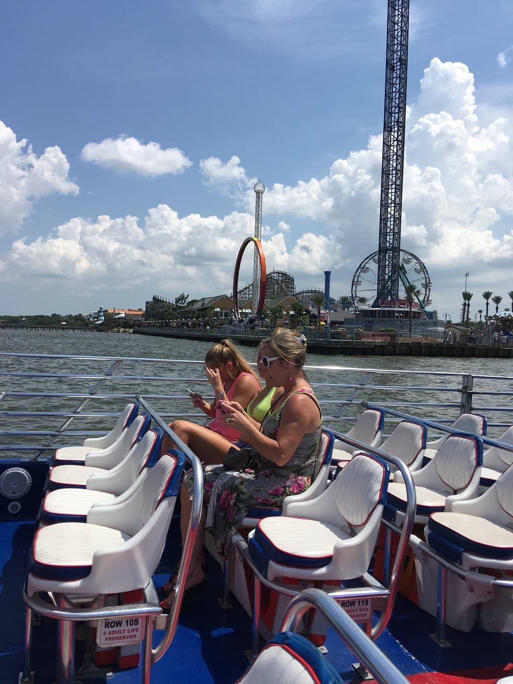 Galveston Bay Cruise