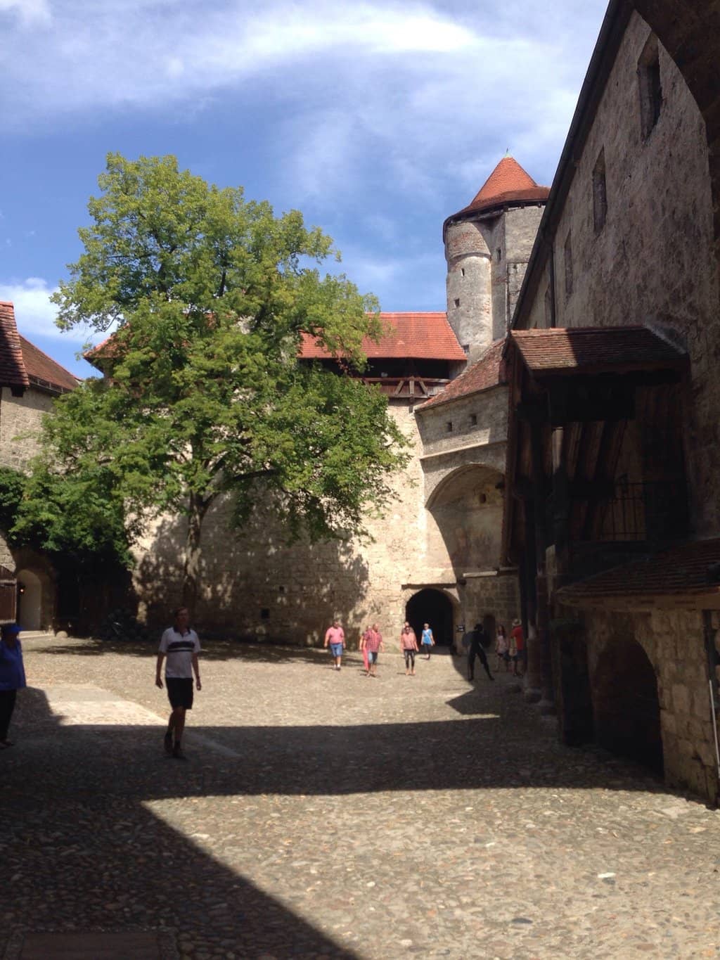 Panoramic River & Town Views