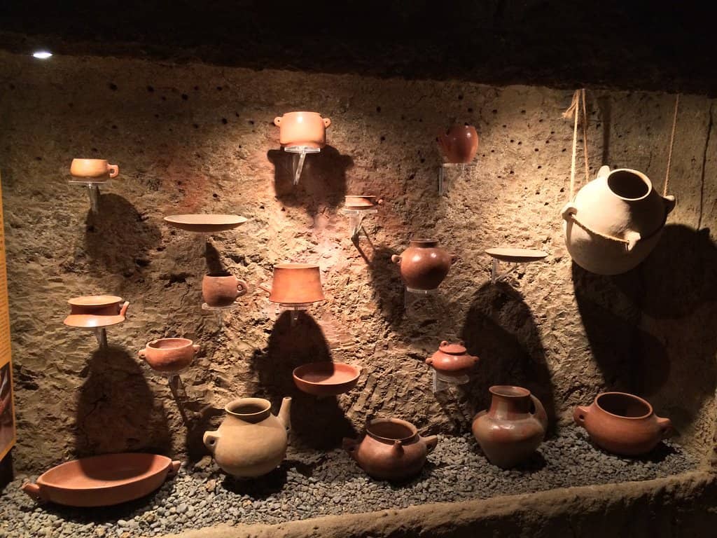 Ancient Inhabitants' Lives