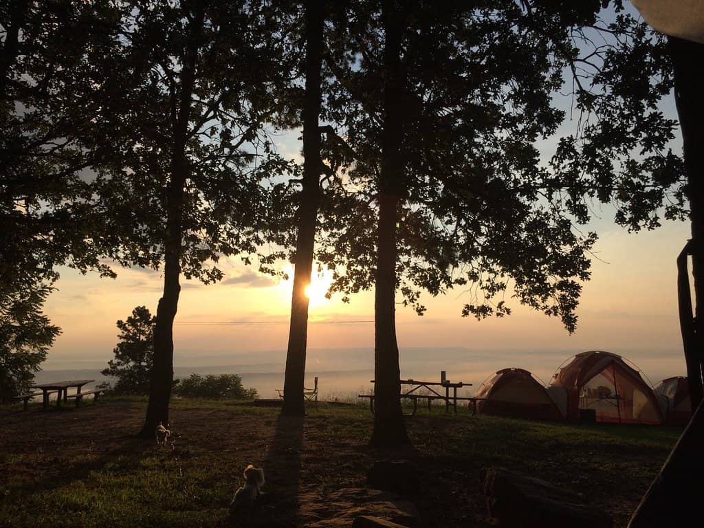 Mount Nebo Waterfalls