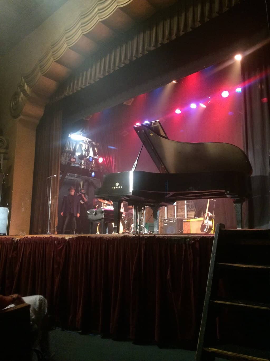 Live Music & Poetry Slams