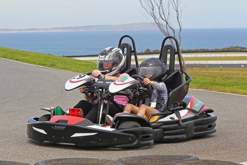 Go-Karting Replica Track