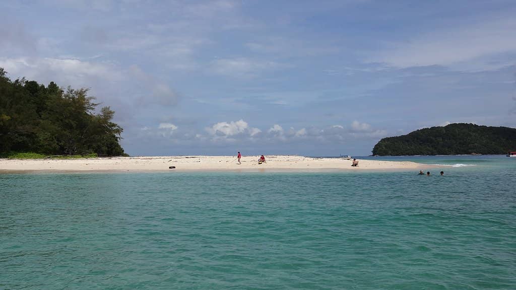 Snorkeling in Sapi