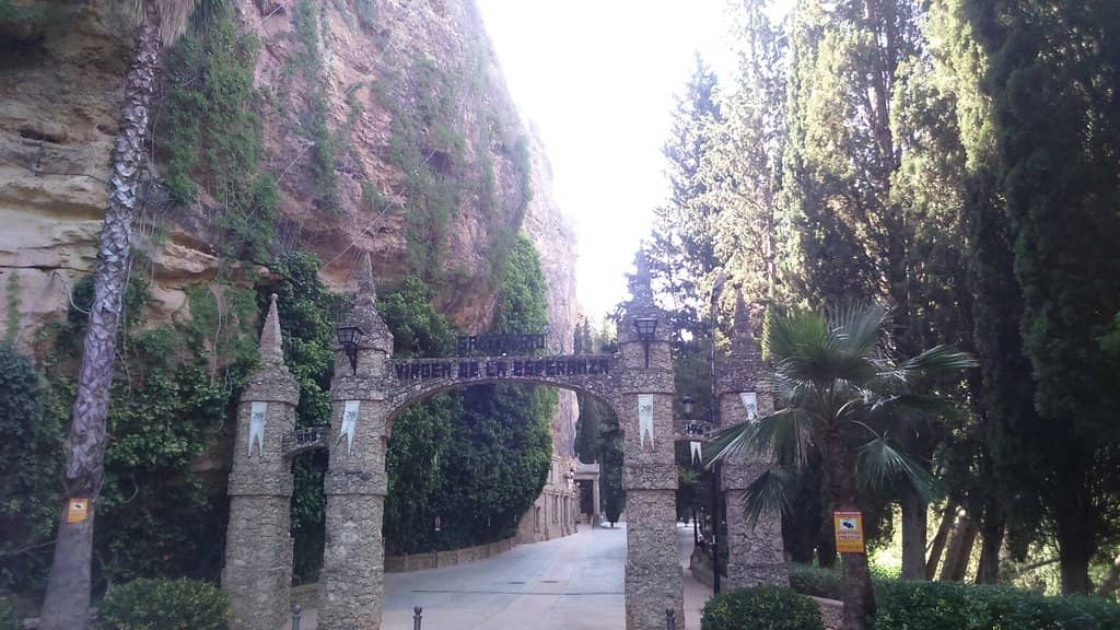 The Virgin of Hope Statues