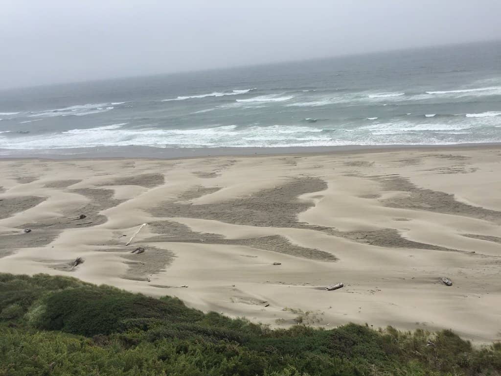 Natural Dune Landscape