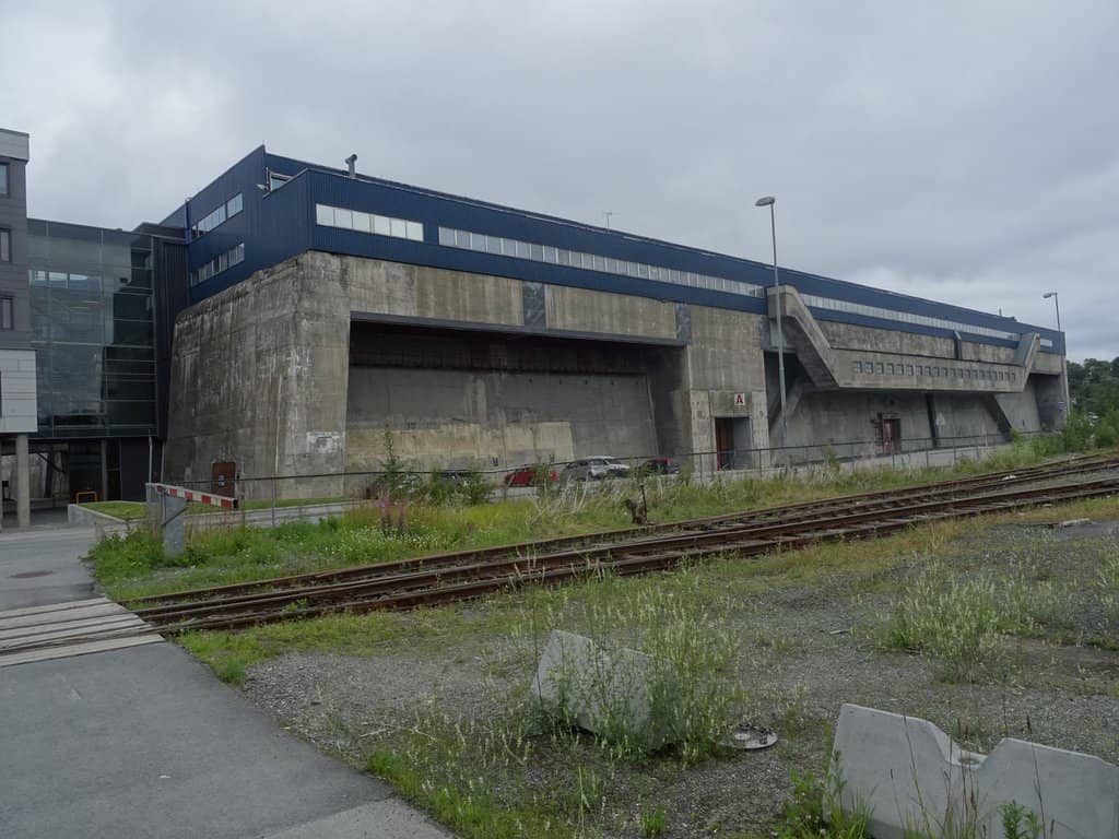 The Imposing Concrete Structure