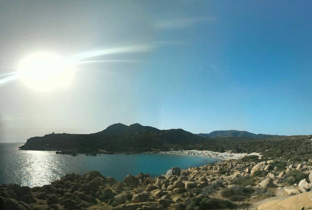 Panoramic Views from Rocks