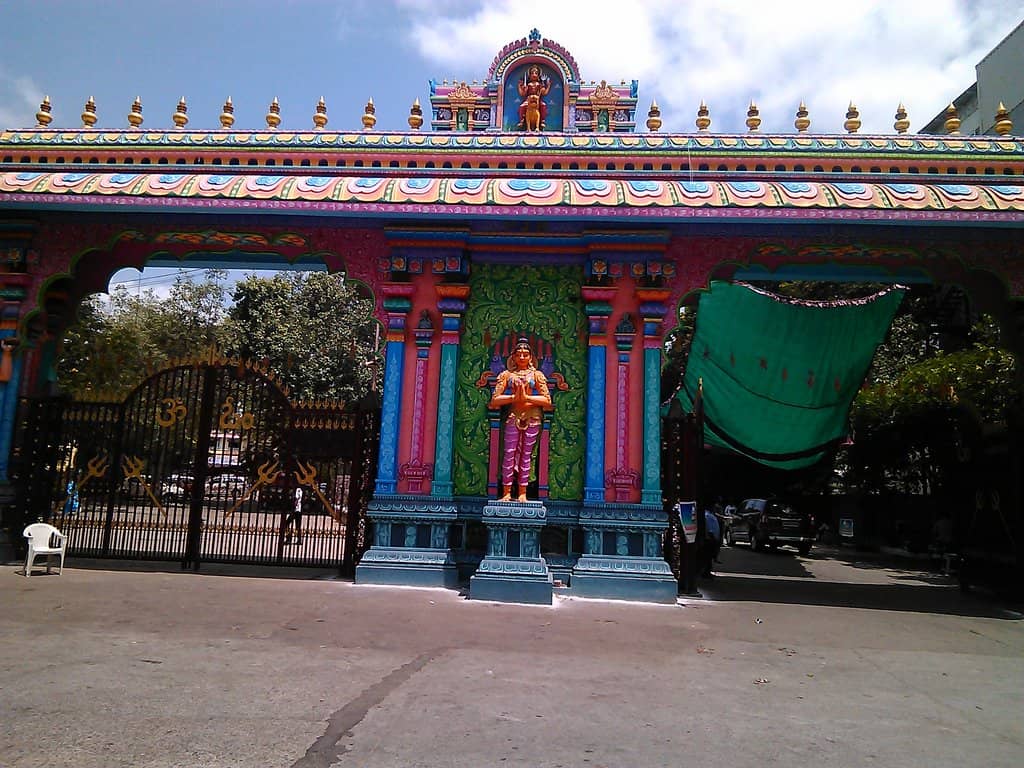 Goddess Peddamma's Sanctum