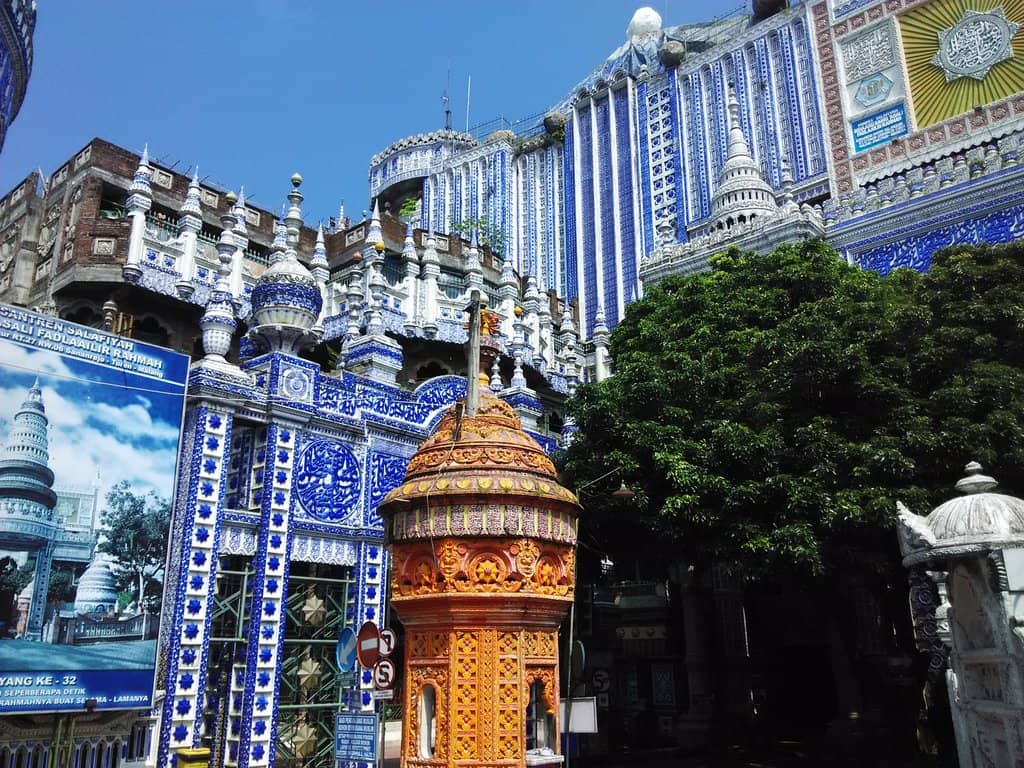 Intricate Interior Design