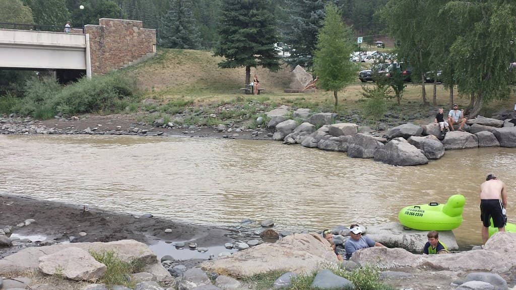 Hot Springs Relaxation