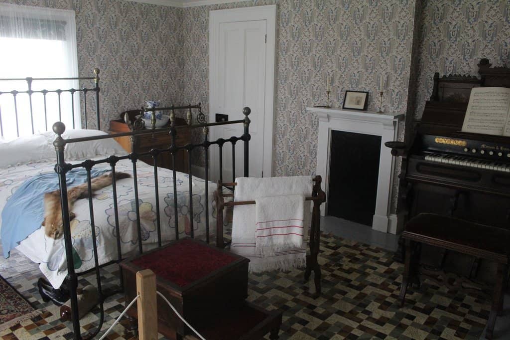 Senator F. Gordon Bradley's Home