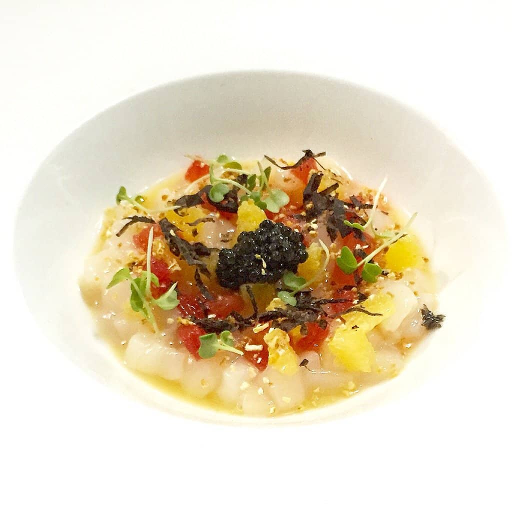 French-Asian Fusion Cuisine