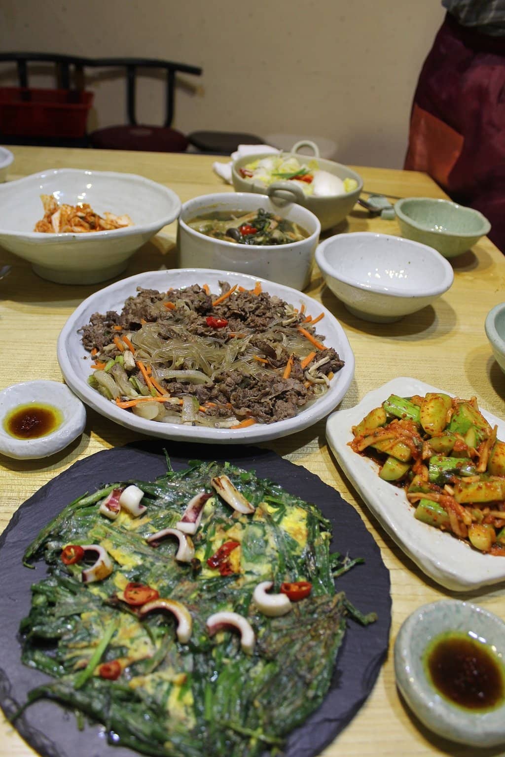 Bibimbap & Bulgogi