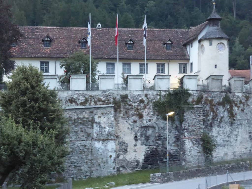 Castle Ruins Exploration
