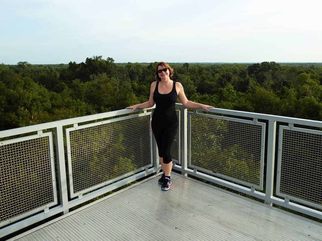 Extensive Biking and Running Path