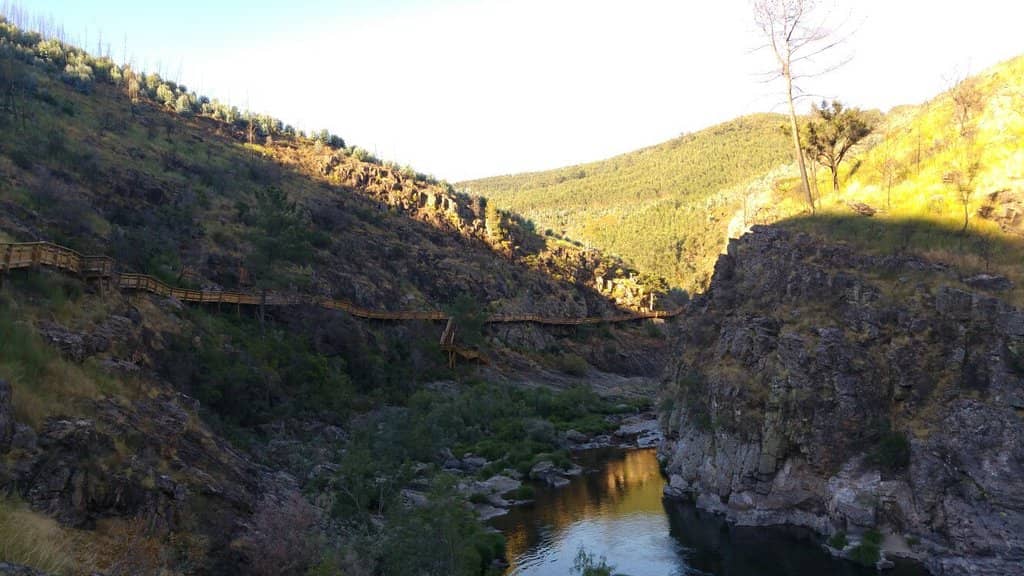 Frecha da Mizarela Waterfall