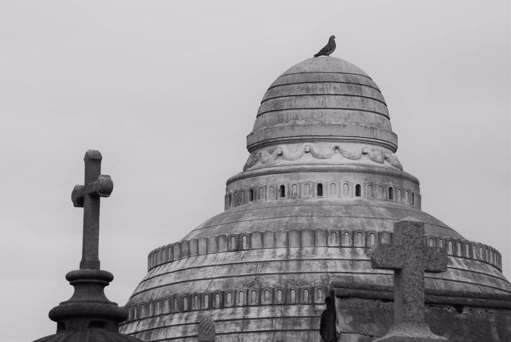 Tomb of Gustavo Cerati