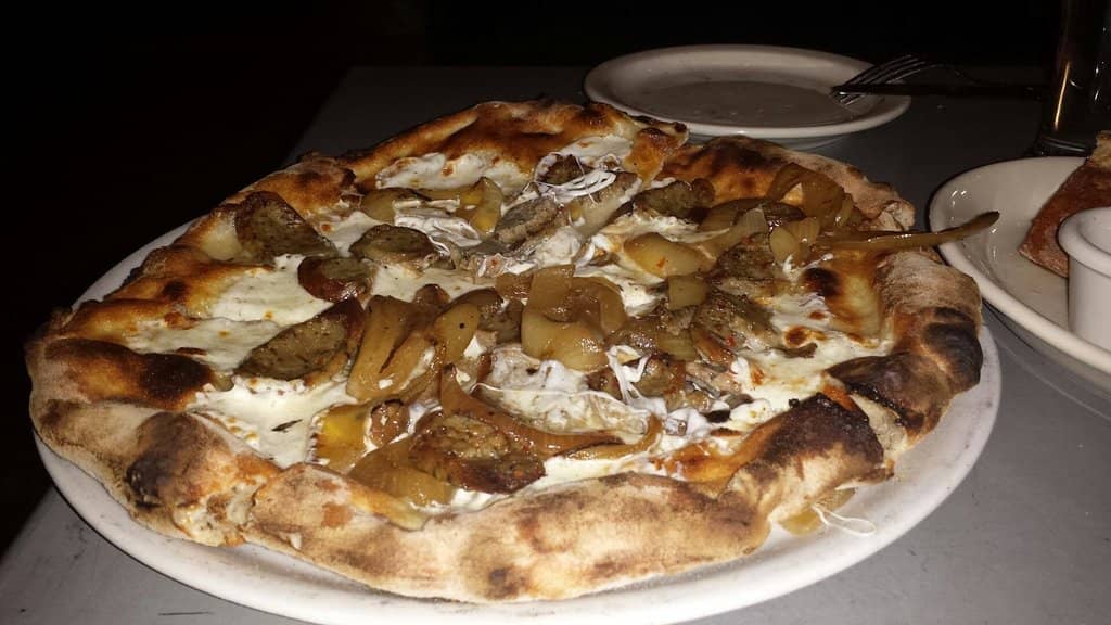 Crispy and Flavorful Pizza