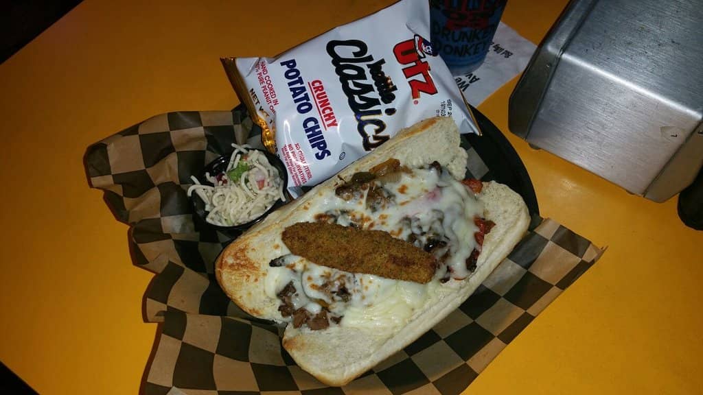 Unique Bathroom Disco Experience