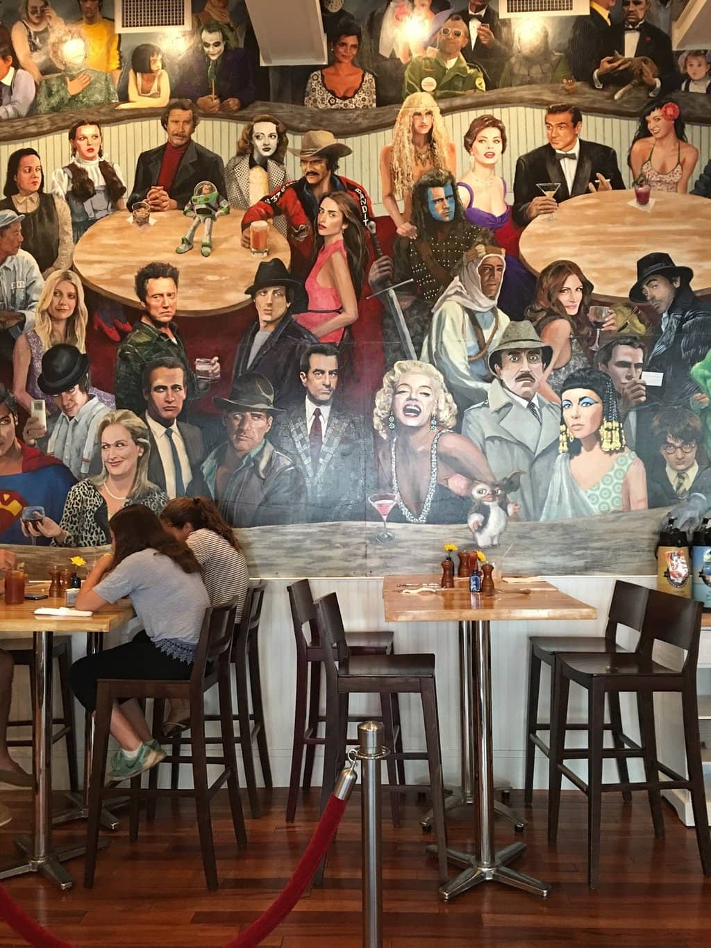 The Star-Studded Mural
