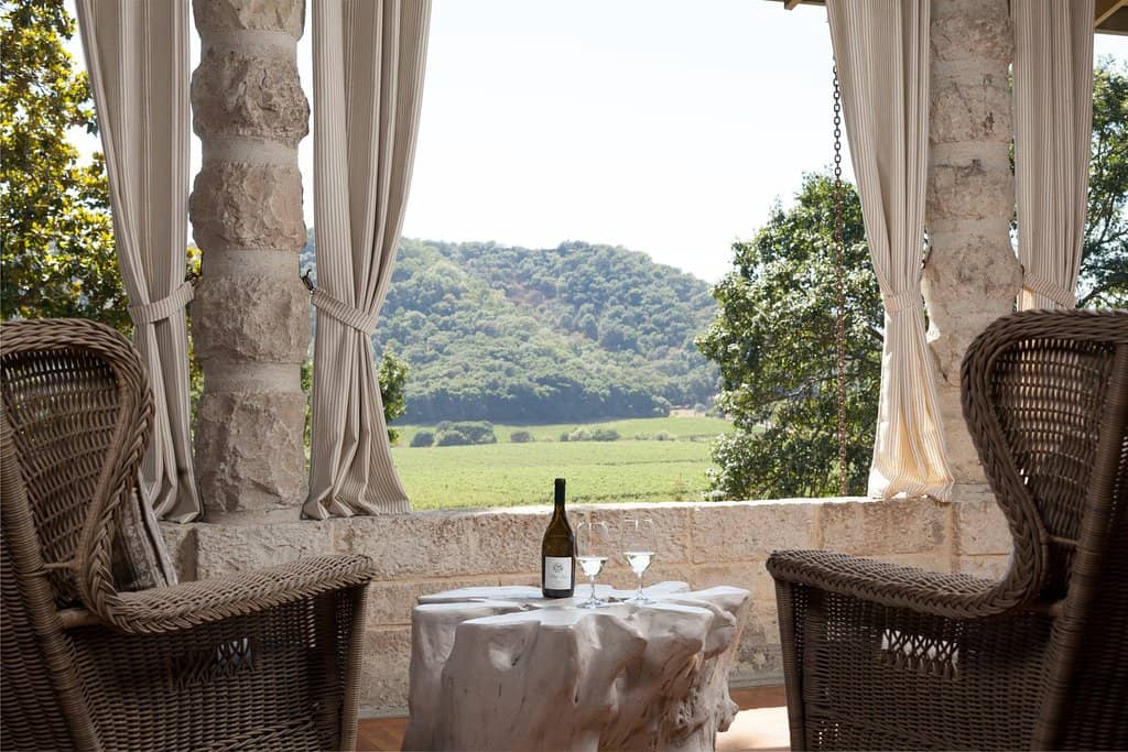 Porch Tasting Experience