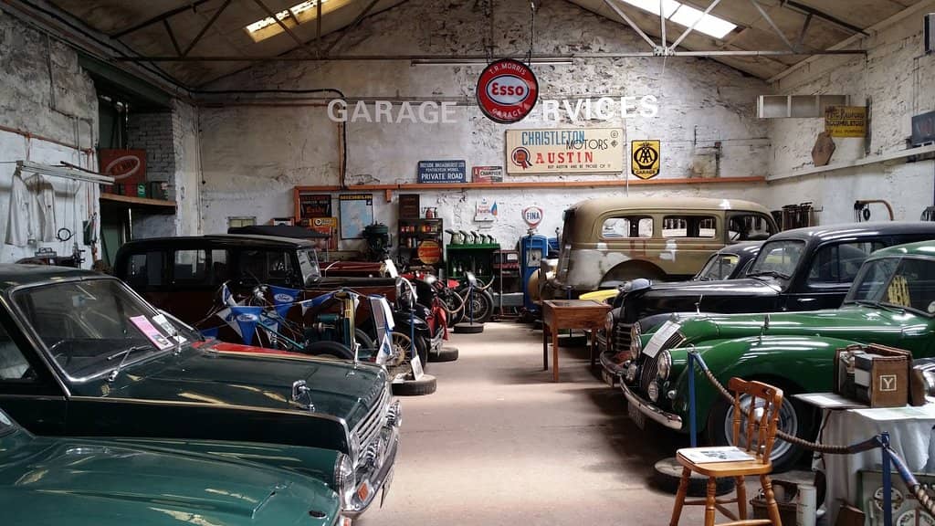 Classic Motorcycle Collection