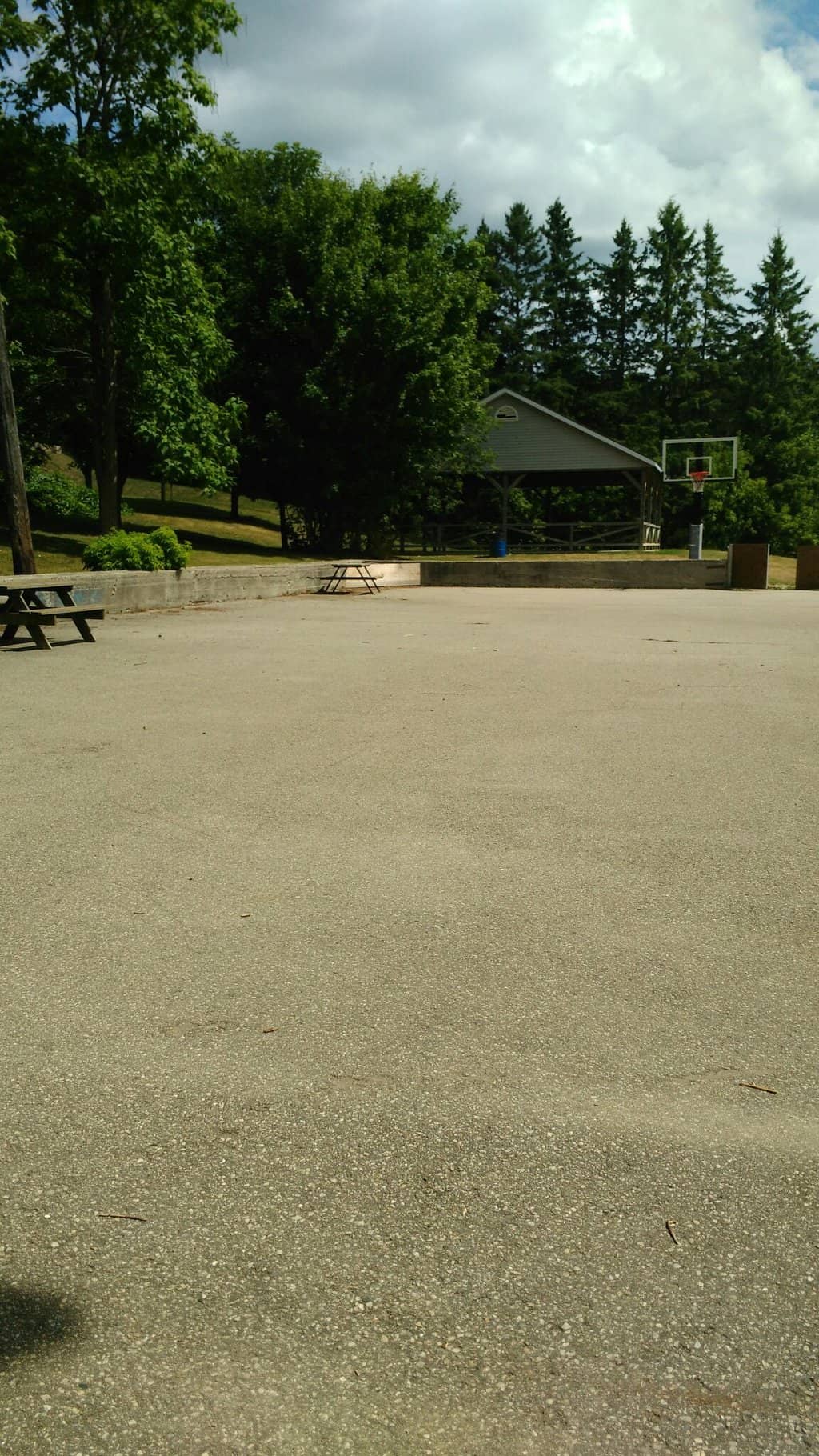 Well-Maintained Playground