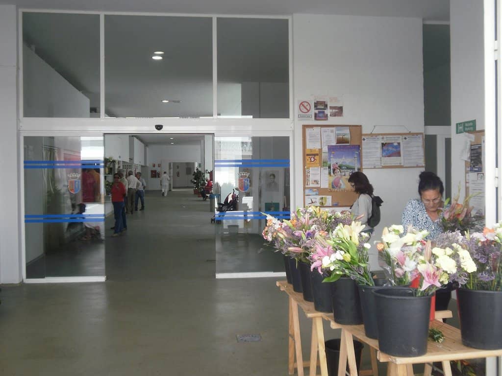 Local Produce Courtyard