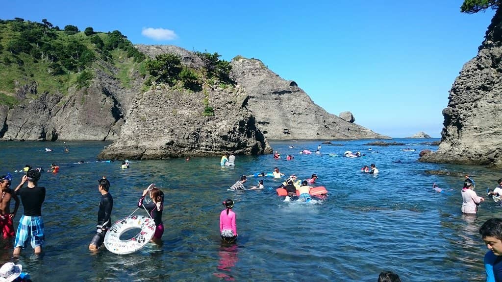 Dramatic Volcanic Cliffs