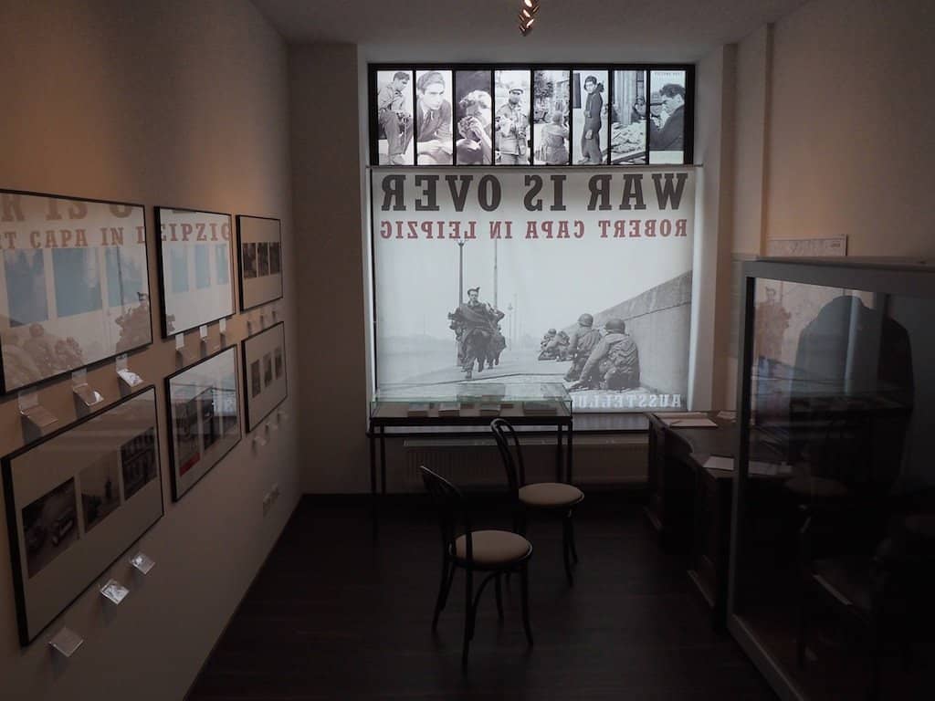 Robert Capa & Gerda Taro Exhibition
