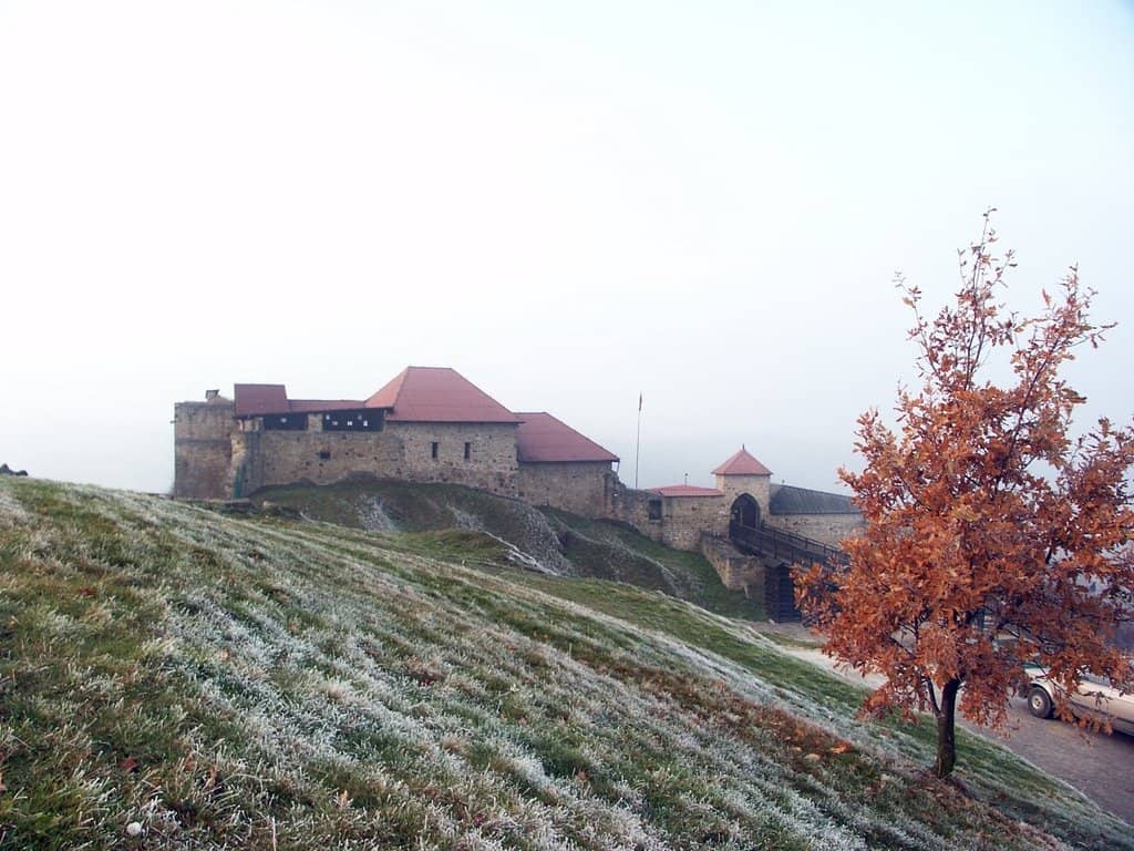 Medieval Castle Ruins