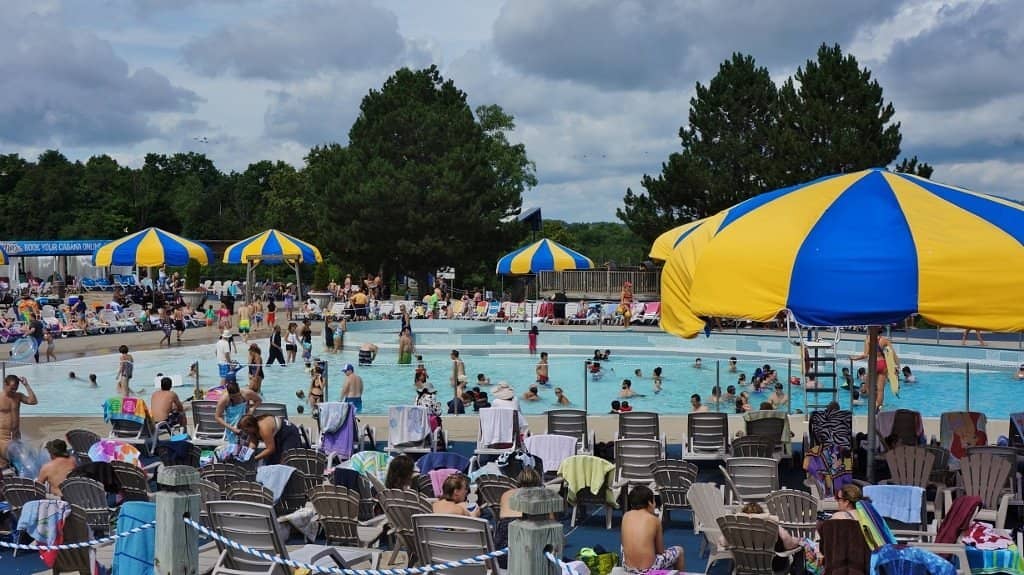 Variety of Waterslides