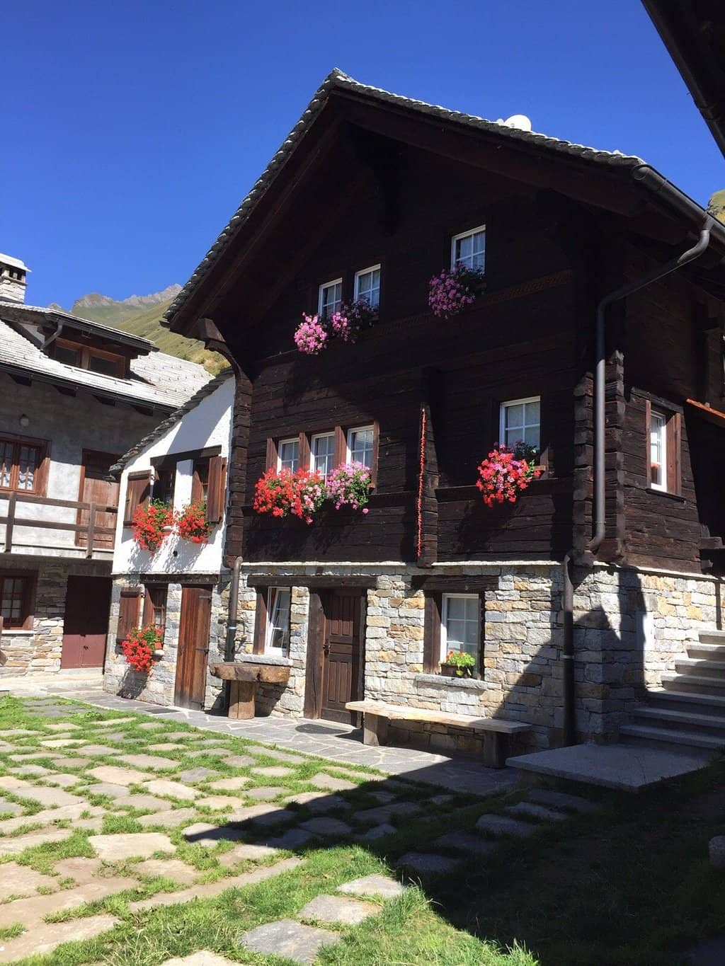 San Giacomo Pass Views