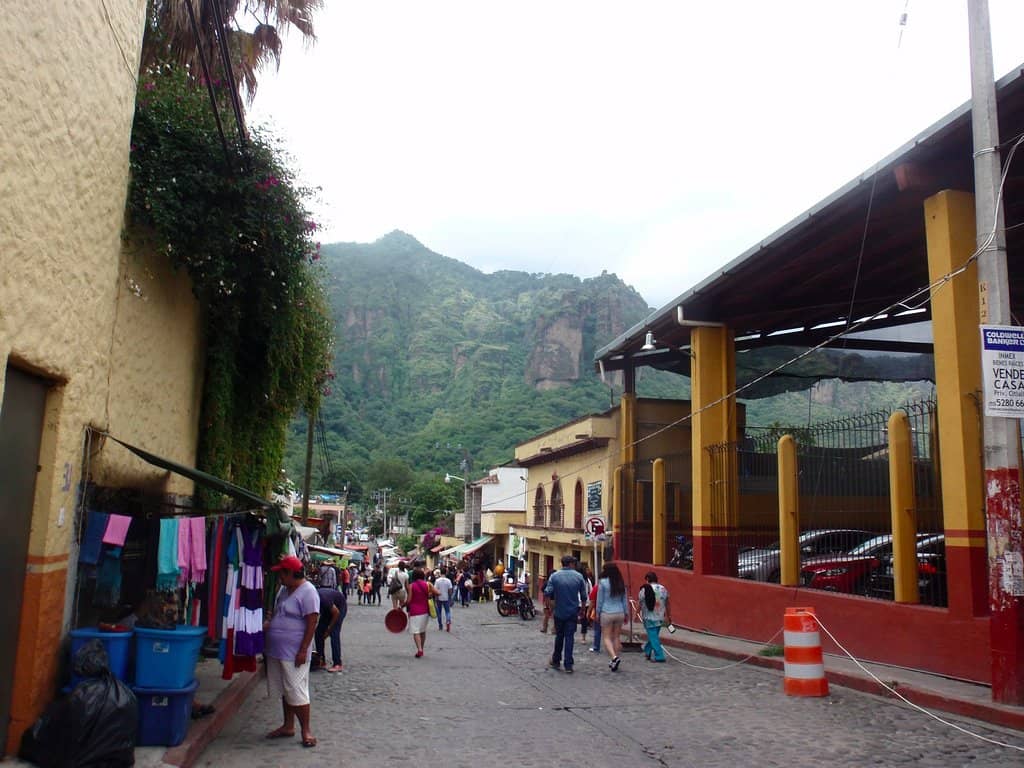 El Tepozteco Pyramid