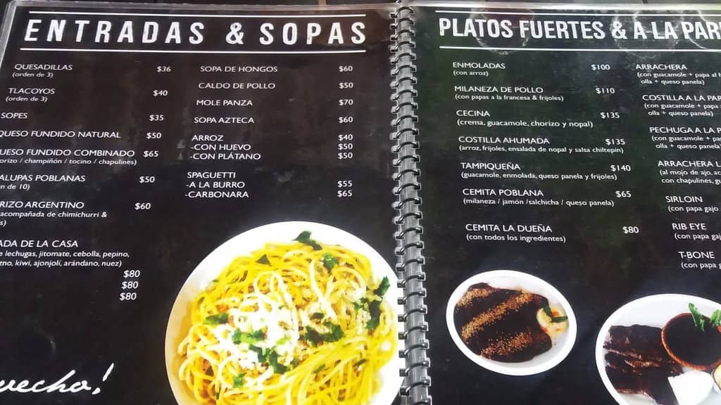 Unique Huaraches and Birria Tacos