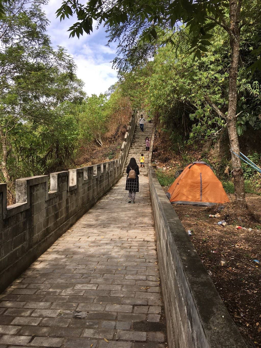 The Staircase Challenge