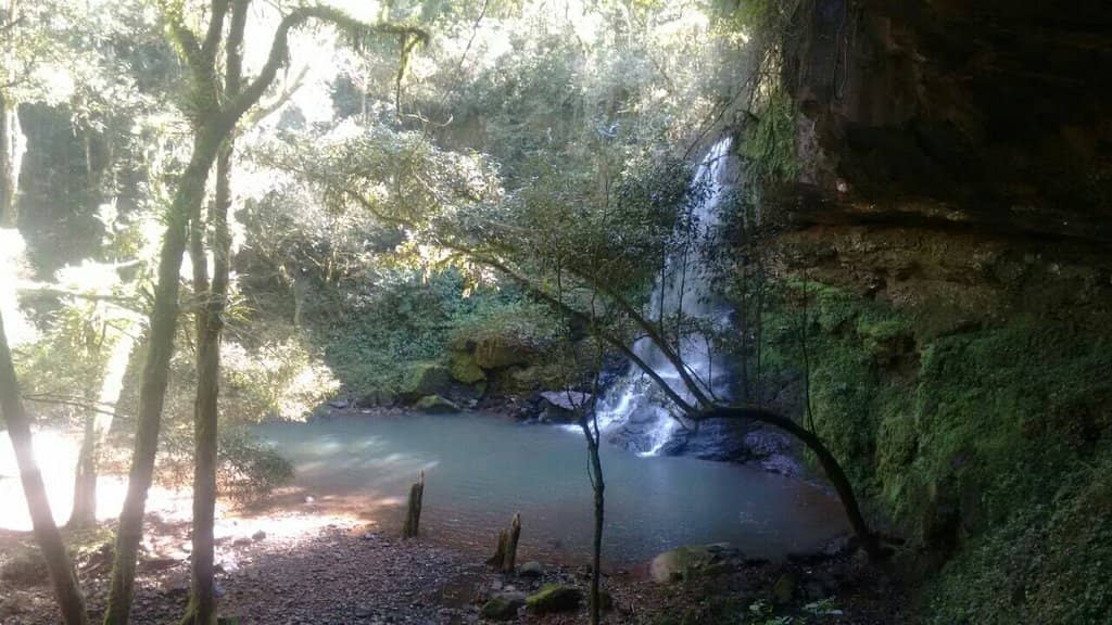 Cascata do Rio dos Bugres