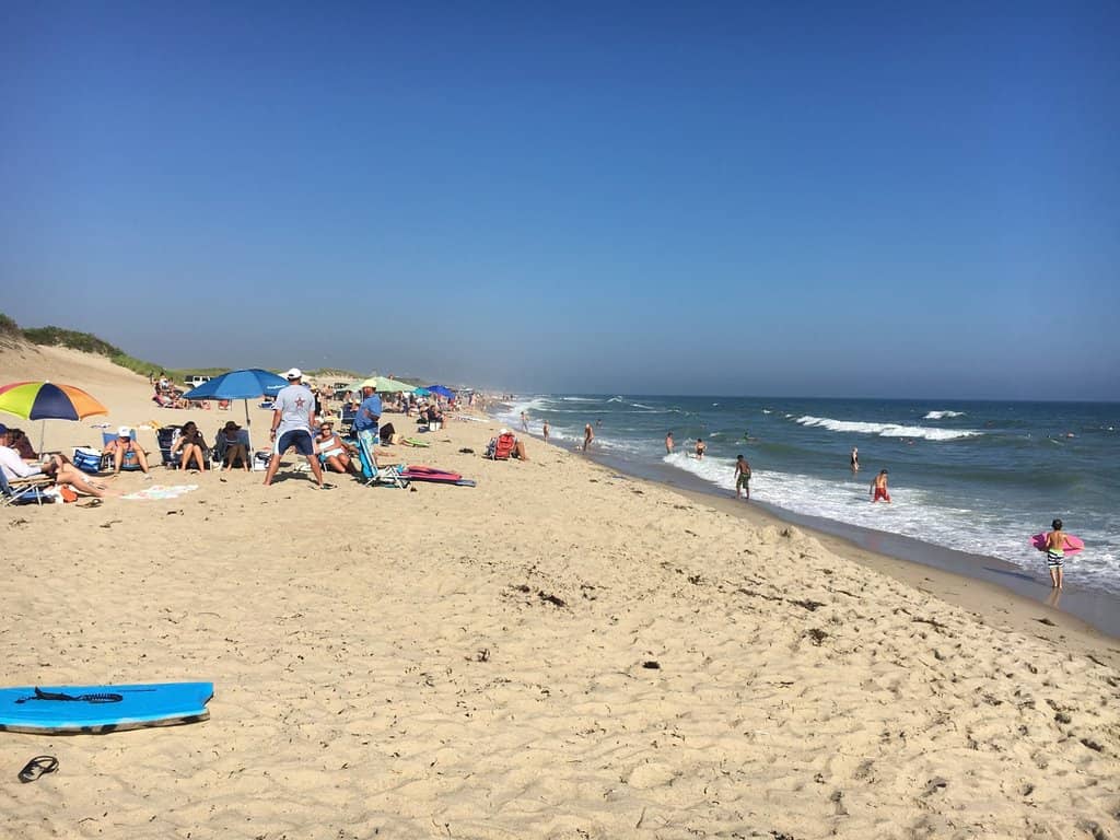 Drive-On Beach Experience