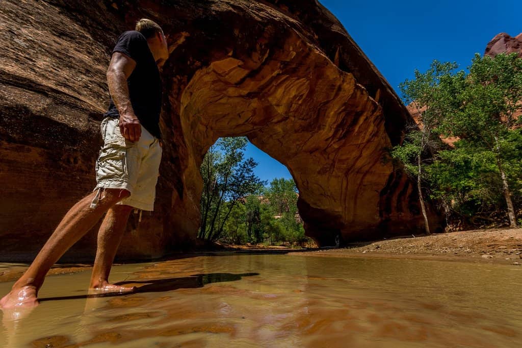 Crack-in-the-Wall Trailhead
