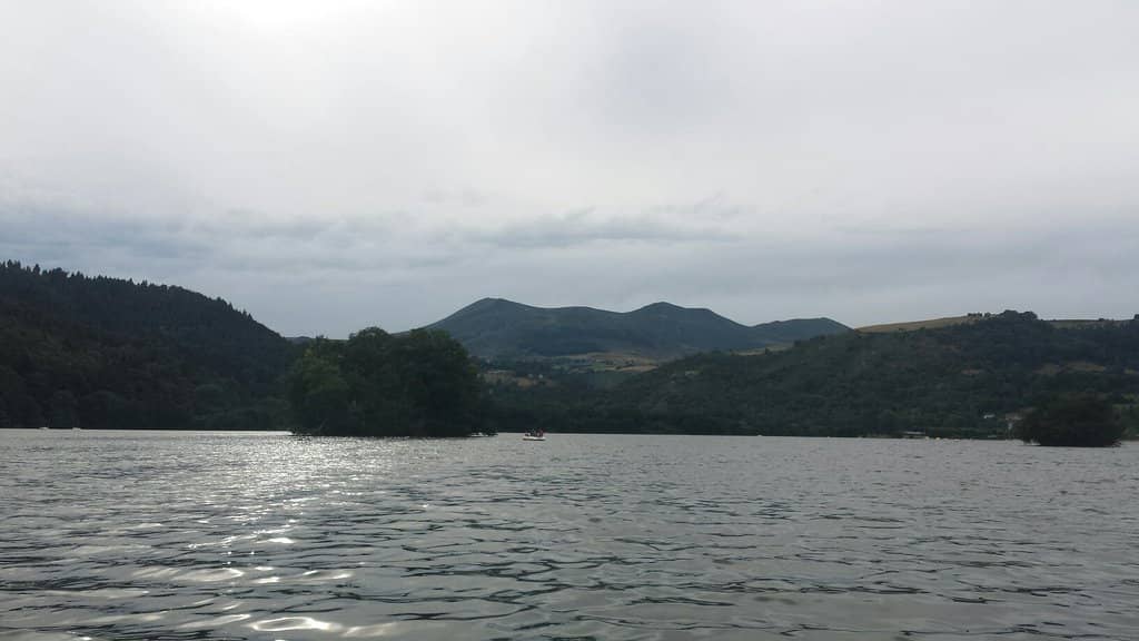 Chambon Lake Beach