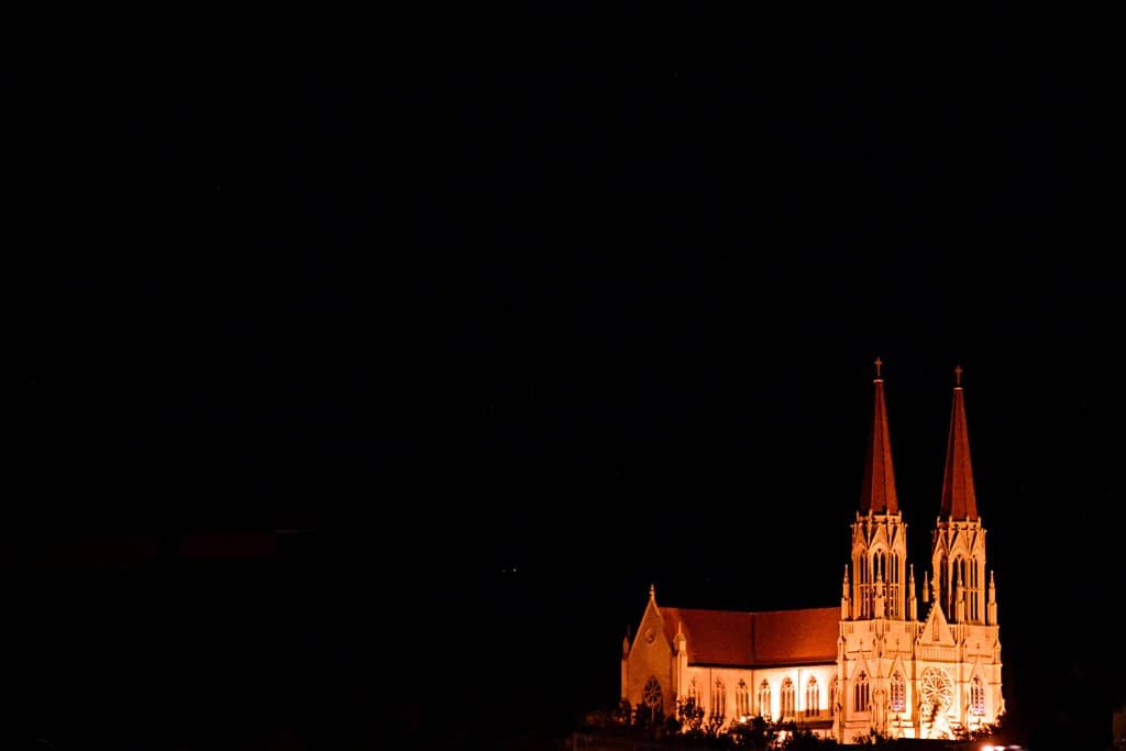 Carrara Marble Altars & Oak Woodwork