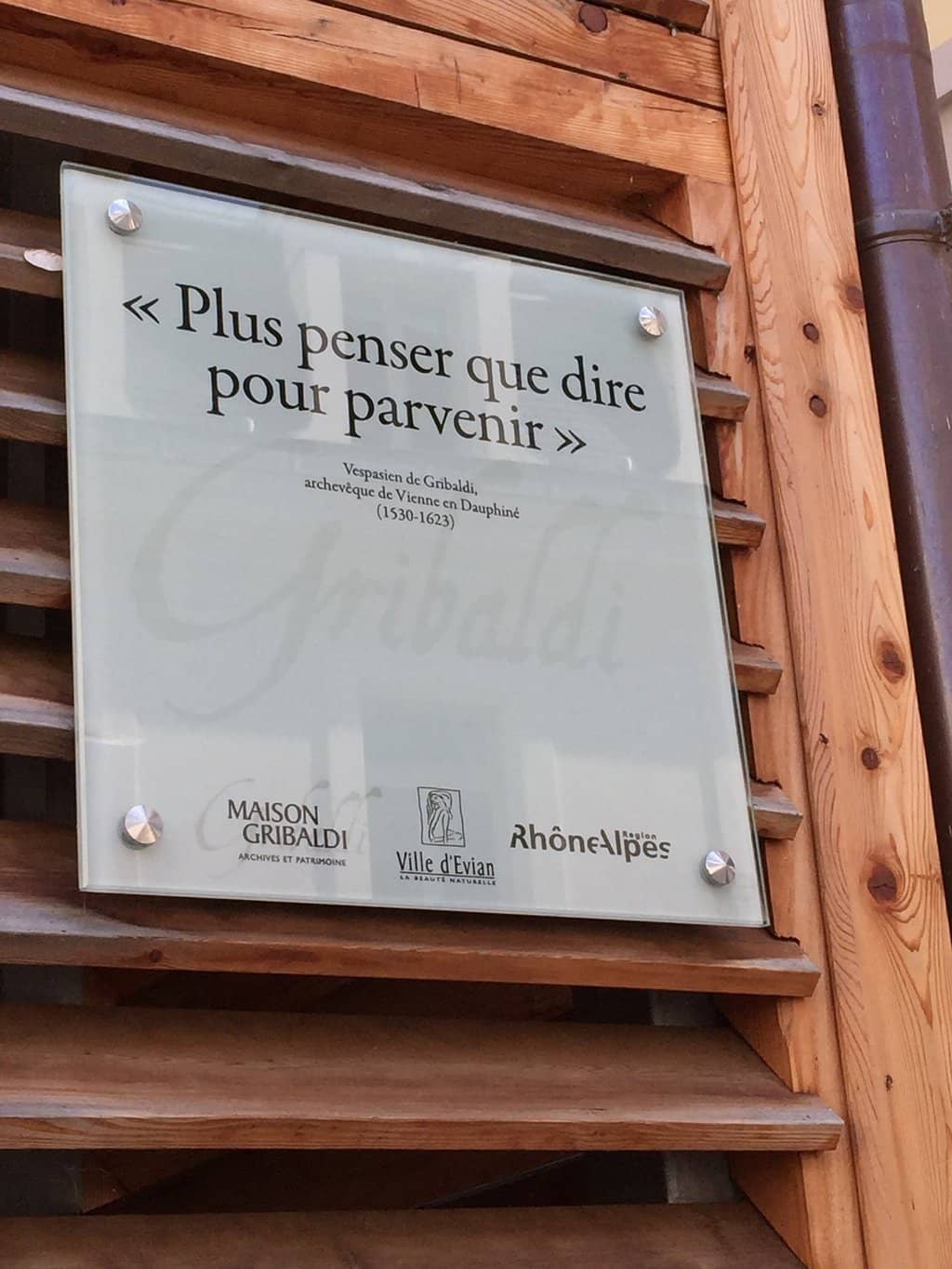 Maison Gribaldi Architecture