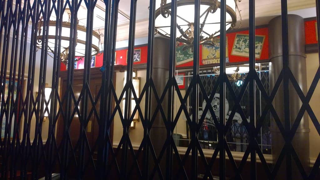 Vintage Cinema Atmosphere