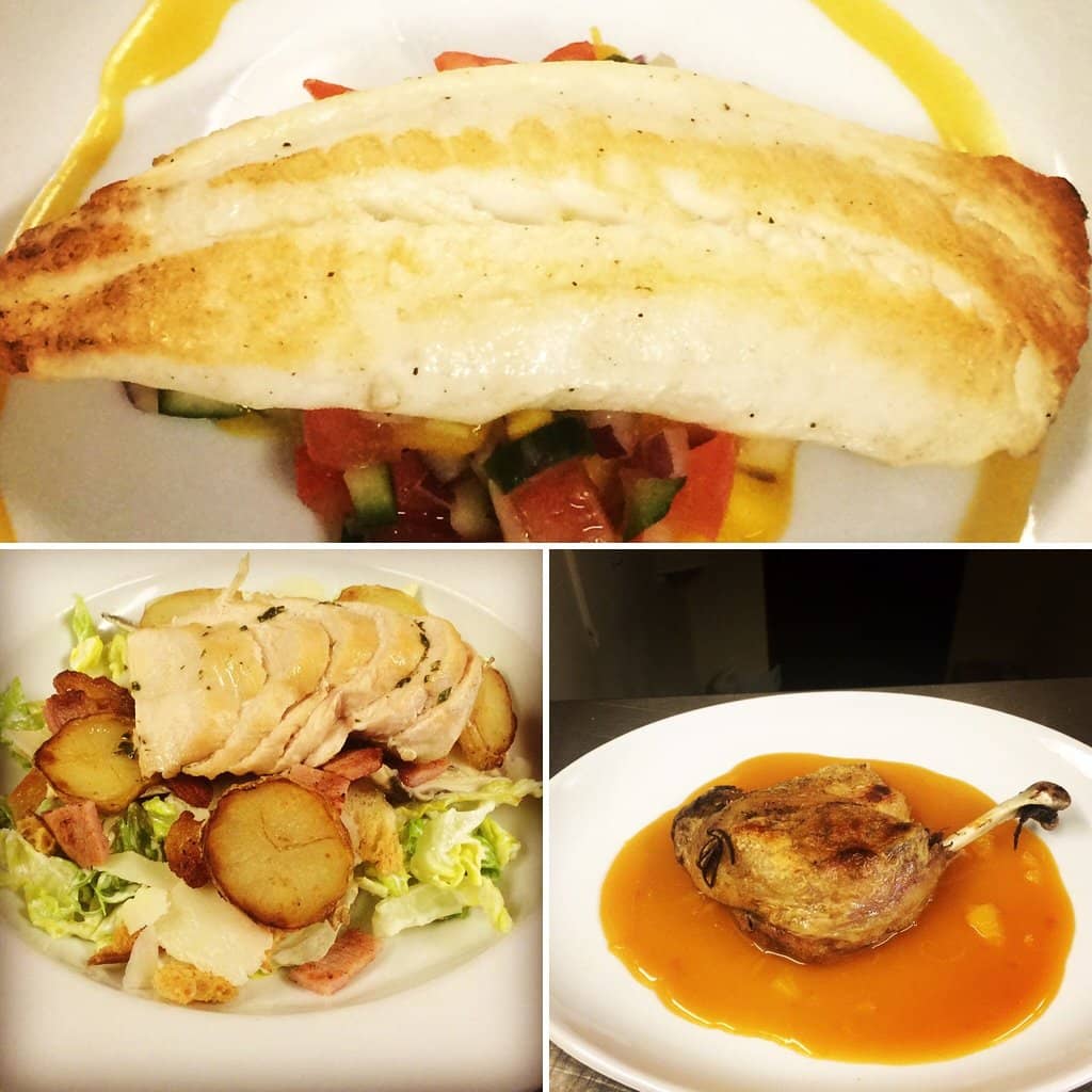 Grilled Salmon Fillet